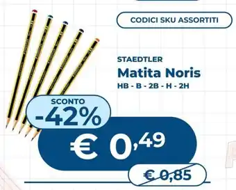 Staedtler Matita Noris