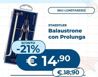 Staedtler Balaustone con Prolunga