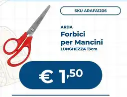 Mornati Paglia Arda Forbici per Mancini offerta