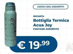 Mornati Paglia Incanta Bottiglia Termica Acua Joy offerta