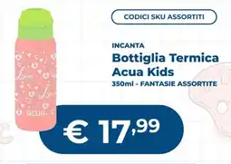 Mornati Paglia Incanta Bottiglia Termica Acua Kids offerta