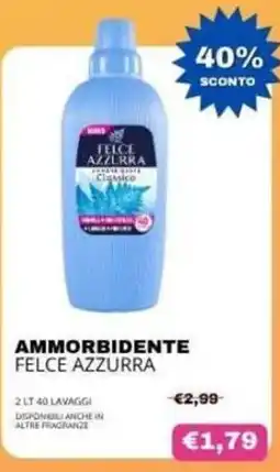 KOKO Emporio Ammorbidente Felce Azzurra offerta