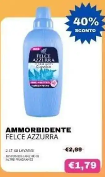 Ammorbidente Felce Azzurra