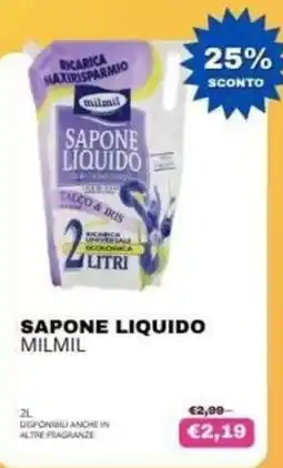 KOKO Emporio Sapone liquido Milmil offerta