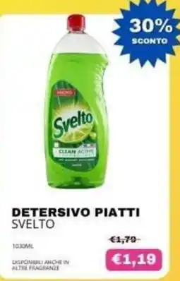 KOKO Emporio Detersivo piatti Svelto offerta