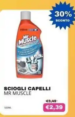 KOKO Emporio Sciogli capelli Mr Muscle offerta