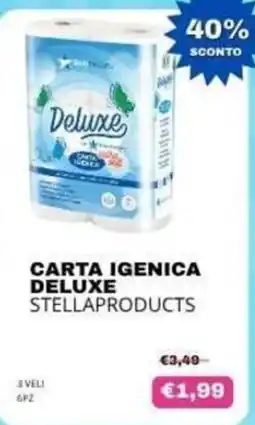 KOKO Emporio Carta igienica deluxe Stellaproducts offerta