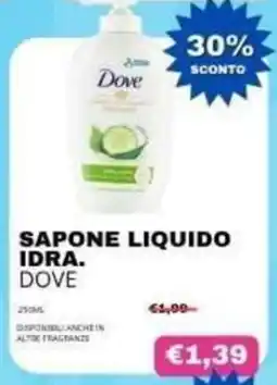 KOKO Emporio Sapone liquido idra. dove offerta