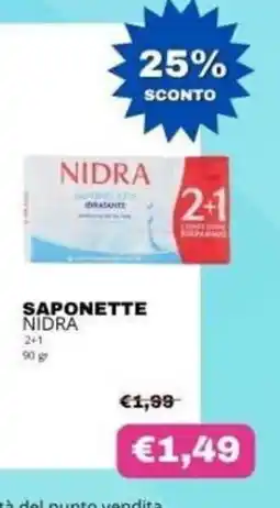 KOKO Emporio Saponette Nidra offerta