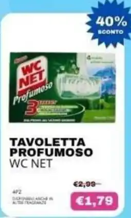 KOKO Emporio Tavoletta profumoso wc net offerta