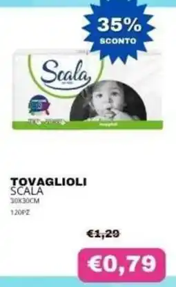 KOKO Emporio Tovaglioli Scala offerta