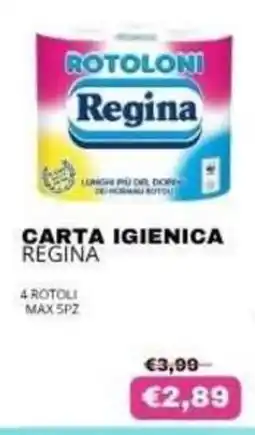 KOKO Emporio Carta igienica Regina offerta