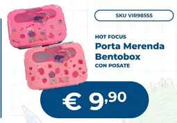 Mornati Paglia Hot Focus Porta Merenda Bentobox offerta