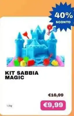 KOKO Emporio Kit Sabbia Magic offerta
