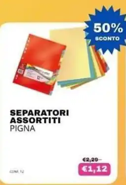 KOKO Emporio Separatori assortiti Pigna offerta