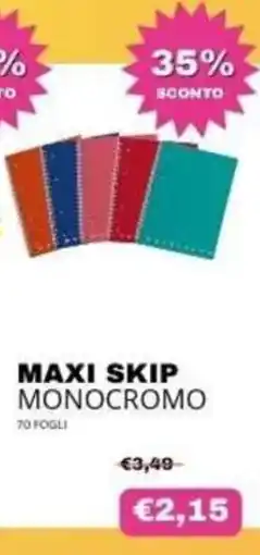 KOKO Emporio Maxi Skip monocromo offerta
