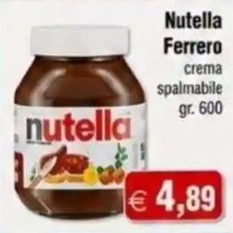 Nutella Ferrero