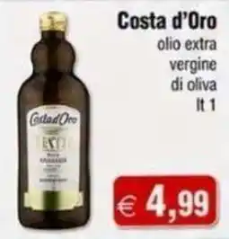 Magazzini Smart Costa d'Oro olio extra vergine di oliva offerta