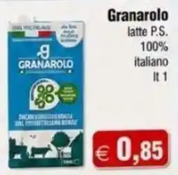 Magazzini Smart Granarolo latte P.S. offerta