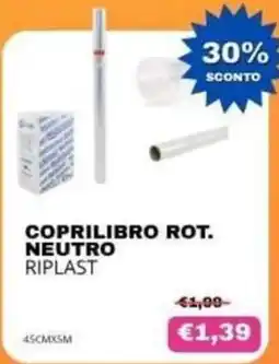 KOKO Emporio Coprilibro rot. neutro Riplast offerta