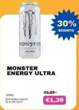 KOKO Emporio Monster Energy Ultra offerta