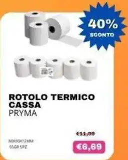 KOKO Emporio Rotolo termico cassa Pryma offerta