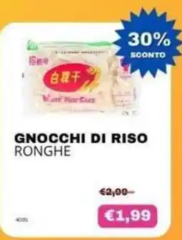 KOKO Emporio Gnocchi di riso Ronghe offerta