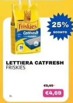 KOKO Emporio Lettiera Catfresh Friskies offerta