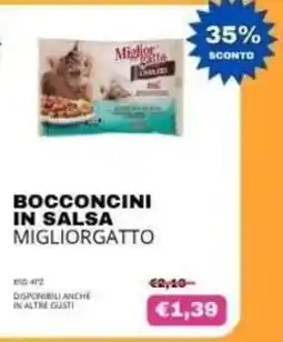 KOKO Emporio Bocconcini in salsa Migliorgatto offerta