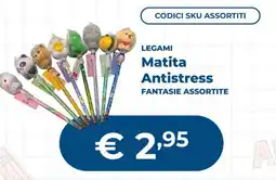 Mornati Paglia Legami Matita Antistress offerta