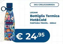 Mornati Paglia Legami Bottiglia Termica Hot&Cold offerta