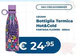 Mornati Paglia Legami Bottiglia Termica Hot & Cold offerta