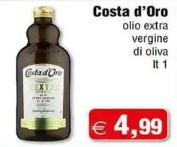 Magazzini Smart Costa d'Oro olio extra vergine di oliva offerta