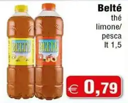 Magazzini Smart Belté thé limone/pesca offerta