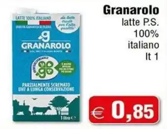 Granarolo latte P.S.