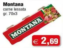 Magazzini Smart Montana carne lessata offerta