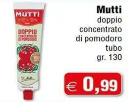 Magazzini Smart Mutti doppio concentrato di pomodoro offerta