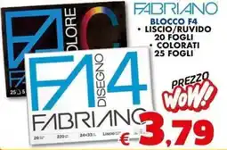 Casa & Co Blocco F4 Fabriano offerta