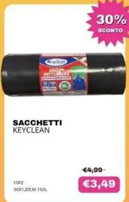 KOKO Emporio Sacchetti Keyclean offerta