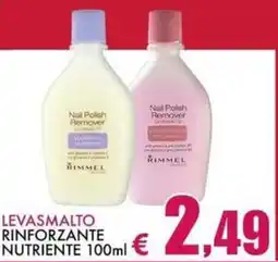 Casa & Co Levasmalto rinforzante nutriente Rimmel offerta