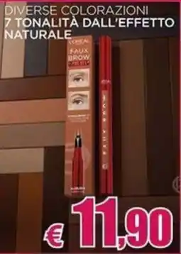 Casa & Co L'Oréal Faux Brow offerta