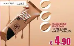 Casa & Co Maybelline BB Cream Fit Me Nude offerta