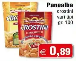 Magazzini Smart Panealba crostini offerta