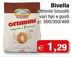 Magazzini Smart Divella ottimini biscotti offerta