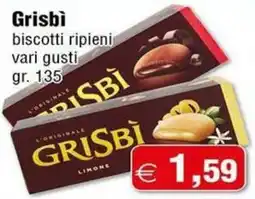 Magazzini Smart Grisbì biscotti ripieni offerta