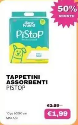 KOKO Emporio Tappetini assorbenti Pistop offerta