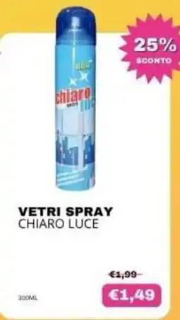 KOKO Emporio Vetri spray chiaro luce offerta