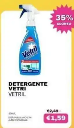 KOKO Emporio Detergente vetri Vetril offerta