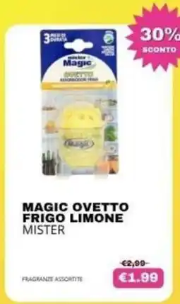 KOKO Emporio Magic ovetto frigo limone mister offerta
