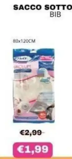 KOKO Emporio Sacco sotto bib offerta
